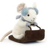 Jellycat Merry Mouse Sleighing 18cm