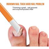 Orange Nail Tools Shein Foot Pedicure Knife