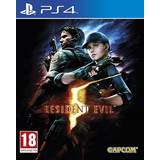 PlayStation 4 Games Resident Evil 5 (PS4)