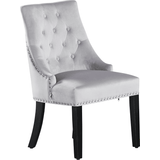 Padded Seat Kitchen Chairs Windsor Lux Light Grey Kitchen Chair 94cm