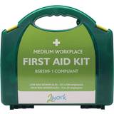 2Work First Aid 2Work BSI First Aid Kit Medium