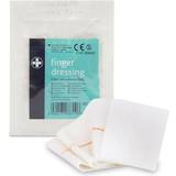 First Aid Reliance Finger Dressing 3.5x9cm 10-pack