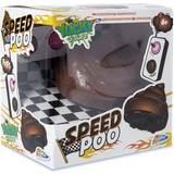Cheap RC Robots Remote Control Speed Poo Brown