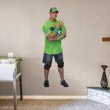 Fathead Cena for WWE Officially Licensed Removable Wall Decal Life-Size Superstar + 2