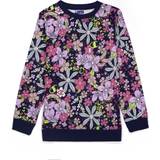 Florals Sweatshirts Champion Big Girls' Powerblend Crew, Flash Floral