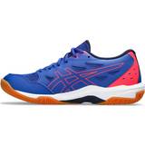 Asics Women Volleyball Shoes Asics Women's Gel-Rocket Volleyball Shoes, 9.5, Blue/White
