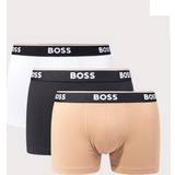 Hugo Boss Men's Underwear HUGO BOSS Men's Pack of Stretch-Cotton Trunks 975 Open Miscellaneous
