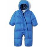 Blue Snowsuits Children's Clothing Columbia Baby Snuggly Bunny Bunting Overall - Blue