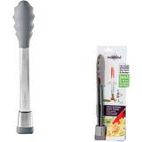 Mastrad 11" Silicone Tipped Self-Standing Quick Cooking Tong
