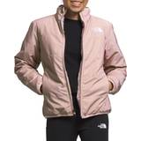 The North Face Winter jackets The North Face Girls' Reversible Mossbud Pink Moss