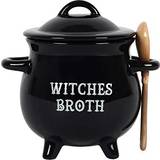 Pacific Giftware Pacific Giftware Witches Broth Cauldron Serving Bowl
