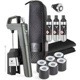 Stainless Steel Wine Pumps Coravin Timeless Six + Limited Edition Saver Set Wine Pump