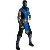 Sub-Zero Mens Mortal Kombat Subzero Costume