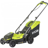 With Collection Box Battery Powered Mowers Ryobi OLM1833B Solo Battery Powered Mower