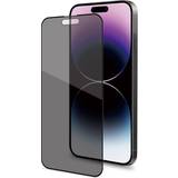 Celly Privacy Full Glass Screen Protector for iPhone 15 Pro Max