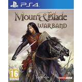 PlayStation 4 Games Mount & Blade: Warband (PS4)