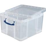 With Lid Storage Boxes Really Useful Boxes Plastic Storage Box 42L