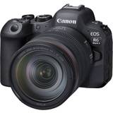 3840x2160 (4K) DSLR Cameras Canon EOS R6 Mark II + RF 24-105mm F4 L IS USM