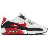 Nike Men Golf Shoes Nike Air Max 90 G M - White/Black/Photon Dust/University Red