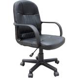 Armrests Office Chairs Homcom Swivel Executive Office Chair 104cm