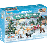 Playmobil Toys Advent Calendars Playmobil 71345 Christmas Sleigh Ride Advent Calendar