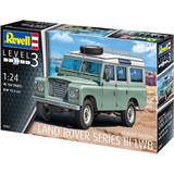 1:24 (G) Model Kit Revell Land Rover Series 3 07047