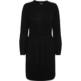 Pieces Juliana Knitted Dress - Black