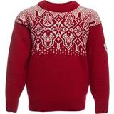 Red Knitted Sweaters Dale of Norway Children's Winterland Merino Wool Jumper - Red