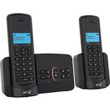 BT Digital cordless phone twin handset home telephone house office landline