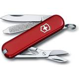 Victorinox Classic Swiss Army Knife Red, Red One Multi-tool