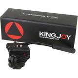 Kingjoy Camera Tripods Kingjoy vt-3510 aluminum alloy 360Â° fluid video tripod head panoramic camera