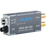 Aja FiDO-2R-12G 2-Channel Single-Mode LC Fiber to 12G-SDI Receiver