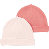 Carter's Baby Caps 2-pack - Pink