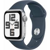 Wearables Apple Watch SE Blue Silver