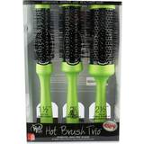 Hair Stylers Wet Brush Hot Trio Kit Green U