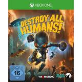 Xbox One Games Destroy all humans microsoft xbox one spiel neu&ovp