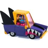 Djeco Toy Vehicles Djeco Crazy Motors Race Car Shark N’Go