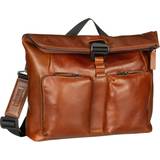 Brown Messenger Bags Leonhard Heyden Porto Messenger bag brown
