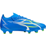 Laced Football Shoes Puma Ultra Match Football Boots M - Blue