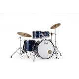 Pearl Drum Kits Pearl RS525SBC/C743 Roadshow Royal Blue Metallic Drum Kit with Cymbals