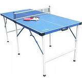 Wheels Table Tennis Tables Hy-Pro 5Ft Folding Tennis