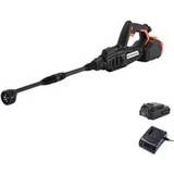 Pressure Washers Yard Force 20v Cordless Pressure Cleaner with 4Ah Battery
