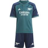 Adidas Football Kits adidas Arsenal Third Minikit 2023-24