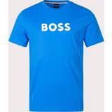 Hugo Boss Men T-shirts & Tank Tops HUGO BOSS RN T-Shirt Bright Blue