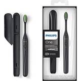 Philips One rechargeable toothbrush electric toothbrush in shadow black