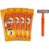 Bic 3 sensitive men's disposable razors bundle of 4 packs of 4