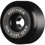 Mini Logo Skateboard Wheels A-cut "2" 52mm 101A Black 4-pack str. 52mm