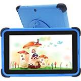 Tablets Kids Tablet 7 inch Android 11 Tablets for Kids, 2GB RAM 32GB ROM IPS Display Toddler Tablet with WiFi Dual Camera, Parental Control Learning Tablet with Kid-Proof Case and Stand