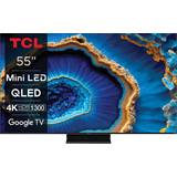 0.3 W TVs TCL 55C805K 55" QD-Mini