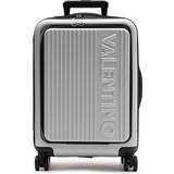 Silver Luggage Valentino Bags Explorer 4-Rollen Trolley